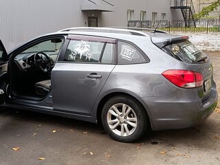 2014 Chevrolet Cruze I Рестайлинг, серый, 880000 рублей, вид 2