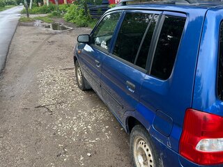 2000 Mazda Demio I (DW), синий, 215000 рублей, вид 3