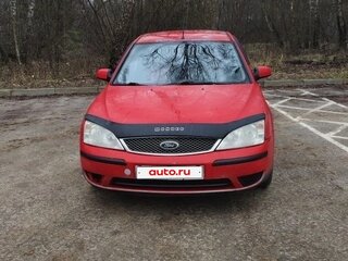 2004 Ford Mondeo III Рестайлинг, красный, 280000 рублей, вид 1