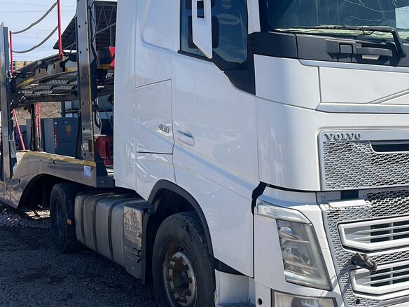 2017 Volvo FH 540, белый, 6425000 рублей - вид 1