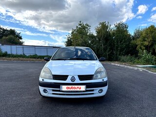 2005 Renault Symbol I Рестайлинг, белый, 229000 рублей, вид 1