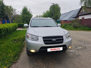2008 Hyundai Santa Fe II, серебристый, 1150000 рублей, вид 4