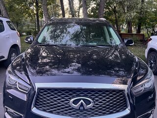 2017 Infiniti QX60 I Рестайлинг, чёрный, 3050000 рублей, вид 1