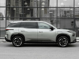 2026 Toyota bZ3X 58.3 kWh, серебристый, 3190000 рублей, вид 4