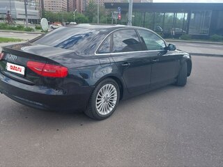 2014 Audi A4 IV (B8) Рестайлинг, чёрный, 1190000 рублей, вид 3