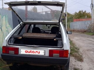 2002 Lada (ВАЗ) 21093i, белый, 85000 рублей, вид 4