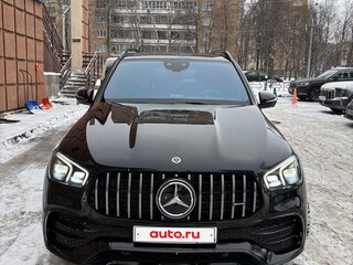 2021 Mercedes-Benz GLE AMG 53 AMG II (V167), чёрный, 8100000 рублей, вид 3