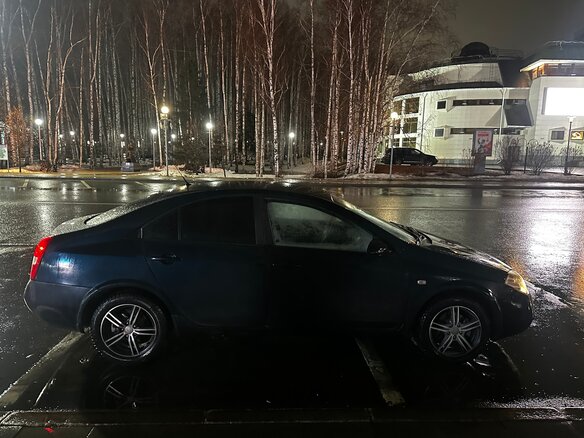 2006 Nissan Primera III (P12), синий, 440000 рублей - вид 7