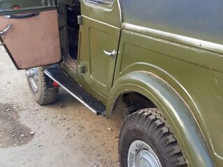 1962 ГАЗ 69А, зелёный, 380000 рублей, вид 4