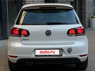 2010 Volkswagen Golf VI, белый, 975000 рублей, вид 4