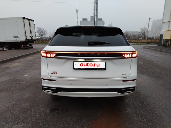 2024 Jaecoo J8, белый, 4200000 рублей - вид 8