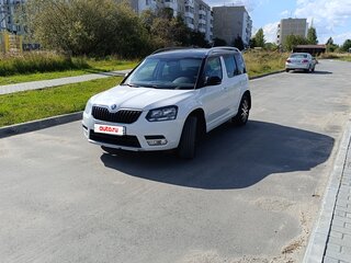 2016 Skoda Yeti I Рестайлинг, белый, 1150000 рублей, вид 1