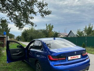 2020 BMW 3 серии 320i xDrive VII (G2x), синий, 3999000 рублей, вид 4