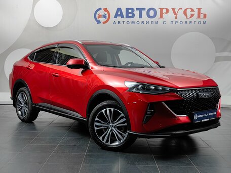 2022 Haval F7x I Рестайлинг, красный, 2222000 рублей, вид 1