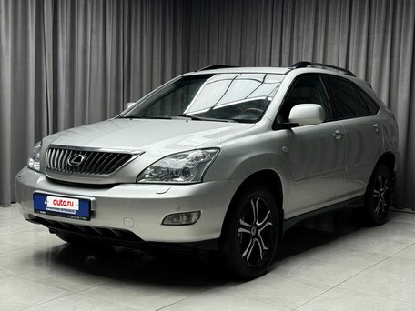 Lexus RX II Рестайлинг