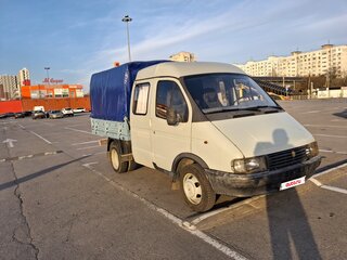 1999 ГАЗ ГАЗель (33023/330273) Фермер, серый, 900000 рублей, вид 2