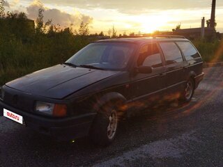 1991 Volkswagen Passat B3, чёрный, 60000 рублей, вид 1