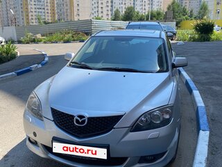 2005 Mazda 3 I (BK), серебристый, 480000 рублей, вид 2