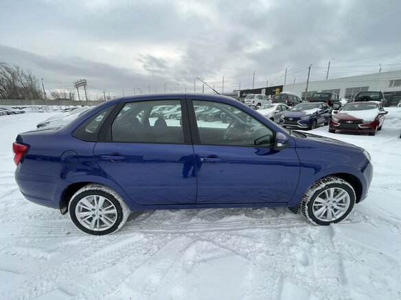 2026 Lada (ВАЗ) Granta I Рестайлинг, синий, 1238000 рублей - вид 14