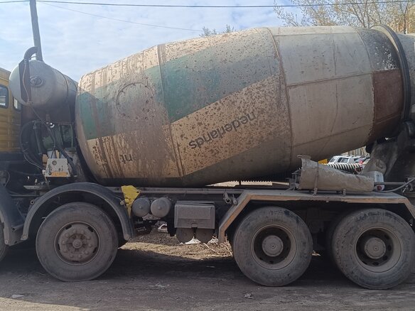 1994 MAN Автобетоносмесители, жёлтый, 1250000 рублей - вид 2