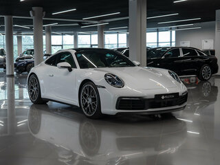 2020 Porsche 911 Carrera 4S VIII (992), белый, 15400000 рублей, вид 2