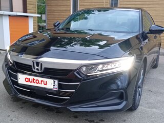 2021 Honda Accord X Рестайлинг, чёрный, 1950000 рублей, вид 4