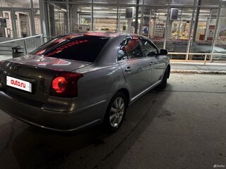 2008 Toyota Avensis II Рестайлинг, серебристый, 570000 рублей, вид 4