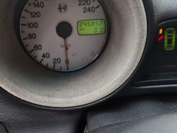 2001 Alfa Romeo 156 I, серебристый, 170000 рублей - вид 5
