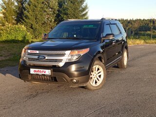 2013 Ford Explorer V, чёрный, 1350000 рублей, вид 1