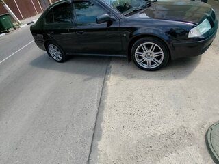 2008 Skoda Octavia I (A4) Рестайлинг, чёрный, 459000 рублей, вид 4