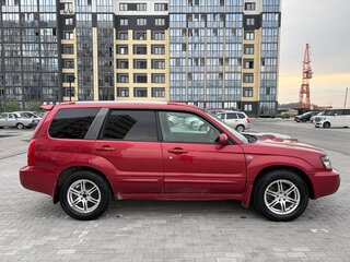 2002 Subaru Forester II, красный, 800000 рублей, вид 4