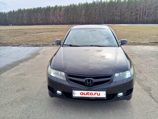2007 Honda Accord VII Рестайлинг, коричневый, 600000 рублей, вид 3