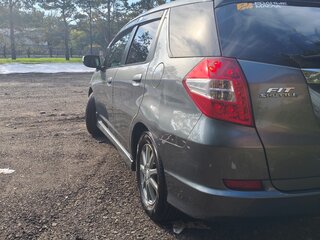 2011 Honda Fit Shuttle I, серый, 835000 рублей, вид 5
