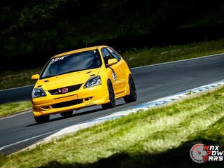 2004 Honda Civic Type R VII Рестайлинг, белый, 1500000 рублей, вид 4