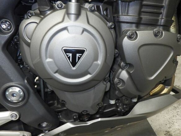 2021 Triumph Speed Twin, серый, 1300000 рублей - вид 8