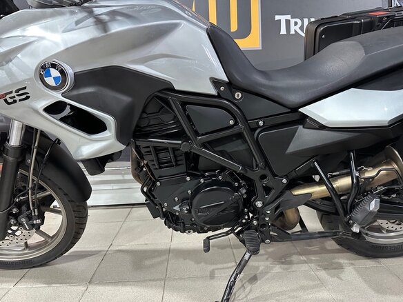 2012 BMW F 700 GS, белый, 730000 рублей - вид 5