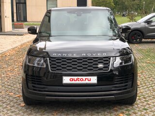 2021 Land Rover Range Rover IV Рестайлинг, чёрный, 10500000 рублей, вид 3