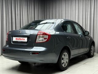 2008 Suzuki SX4 I (Classic), серый, 729000 рублей, вид 4