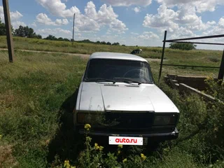 2010 Lada (ВАЗ) 2107, серебристый, 70000 рублей, вид 2