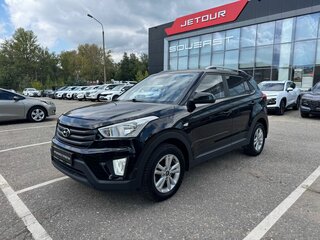 2016 Hyundai Creta I, чёрный, 1575000 рублей, вид 2