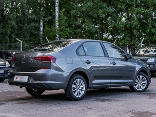 2020 Volkswagen Polo VI, серый, 1205000 рублей, вид 2