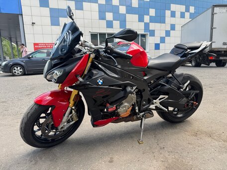 2020 BMW S 1000 R, чёрный, 999000 рублей, вид 4