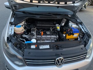 2011 Volkswagen Polo V, серебристый, 730000 рублей, вид 5