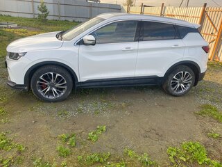 2023 Geely Coolray I, белый, 1850000 рублей, вид 4
