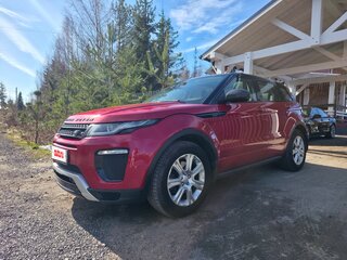 2017 Land Rover Range Rover Evoque I Рестайлинг, красный, 2400000 рублей, вид 1