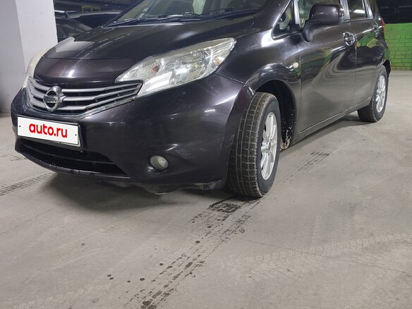 2012 Nissan Note II, фиолетовый, 747000 рублей