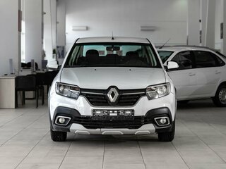 2020 Renault Logan Stepway II Рестайлинг, белый, 900000 рублей, вид 2