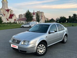 1999 Volkswagen Bora I, серебристый, 399000 рублей, вид 1