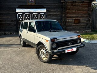 2019 Lada (ВАЗ) 2131 (4x4) I Рестайлинг (2020), серебристый, 600000 рублей, вид 3