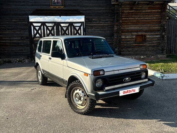 2019 Lada (ВАЗ) 2131 (4x4) I Рестайлинг (2020), серебристый, 600000 рублей - вид 2